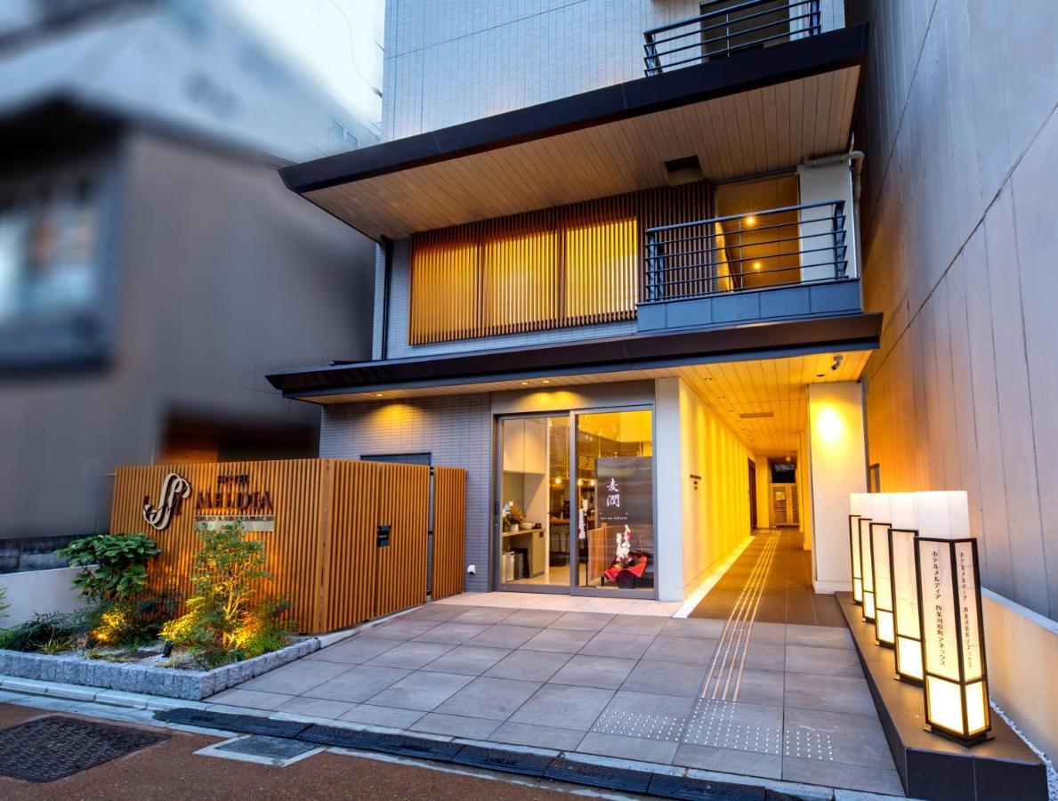 Hotel Meldia Shijo Kawaramachi Annex Kyoto Luaran gambar